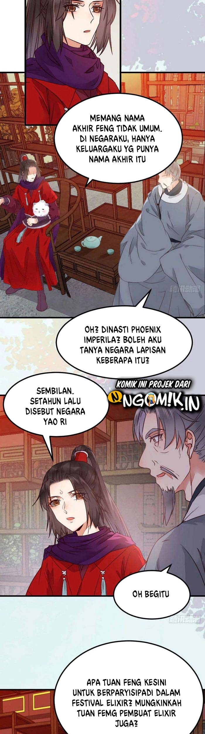 The Ghostly Doctor chapter 320 halaman 14