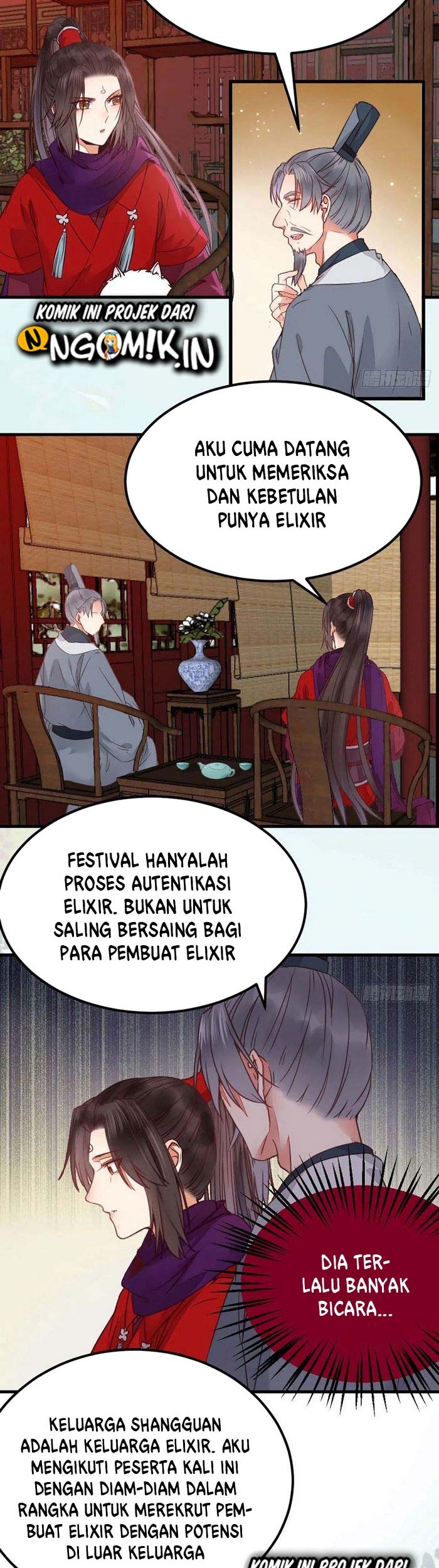The Ghostly Doctor chapter 320 halaman 15
