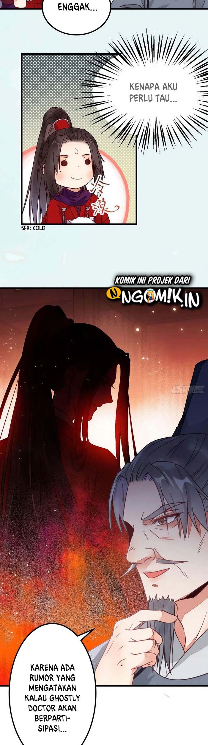 The Ghostly Doctor chapter 320 halaman 18