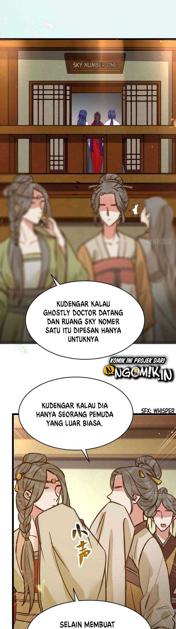 The Ghostly Doctor chapter 322 halaman 18