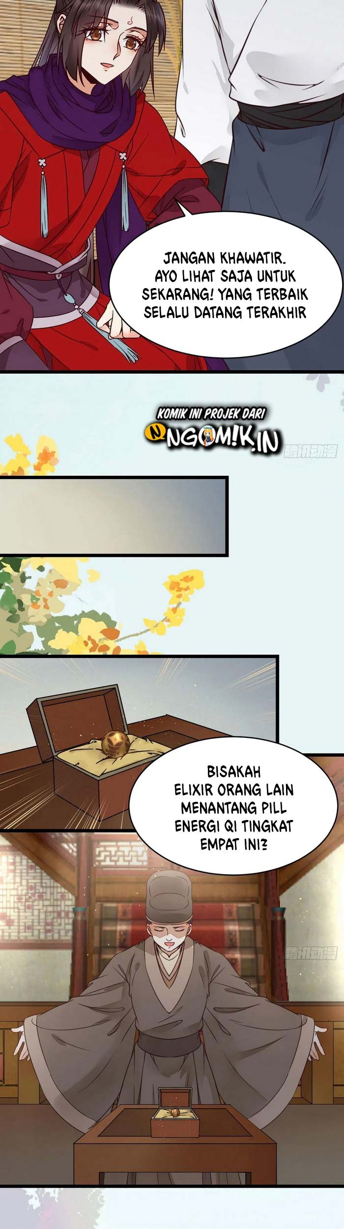 The Ghostly Doctor chapter 323 halaman 6