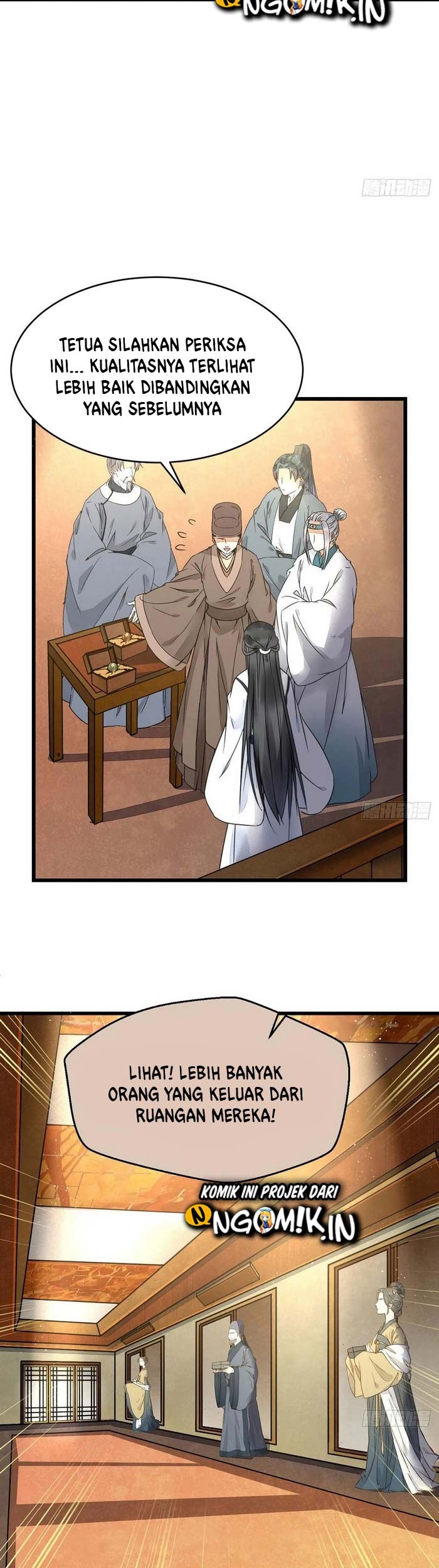 The Ghostly Doctor chapter 323 halaman 12