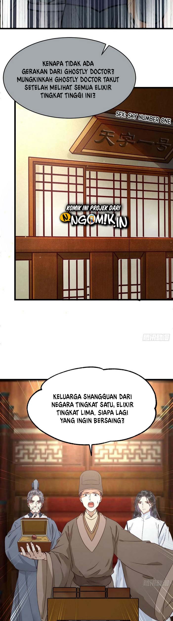 The Ghostly Doctor chapter 323 halaman 14