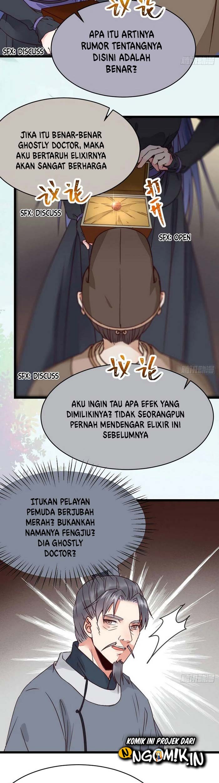 The Ghostly Doctor chapter 323 halaman 20