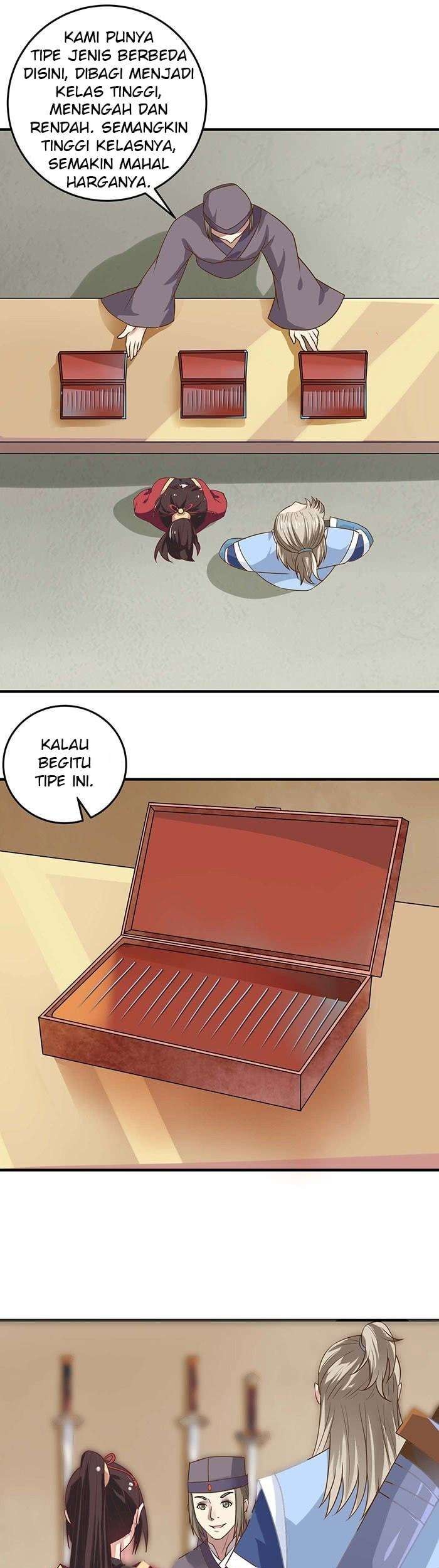 The Ghostly Doctor Bab 33 halaman 8