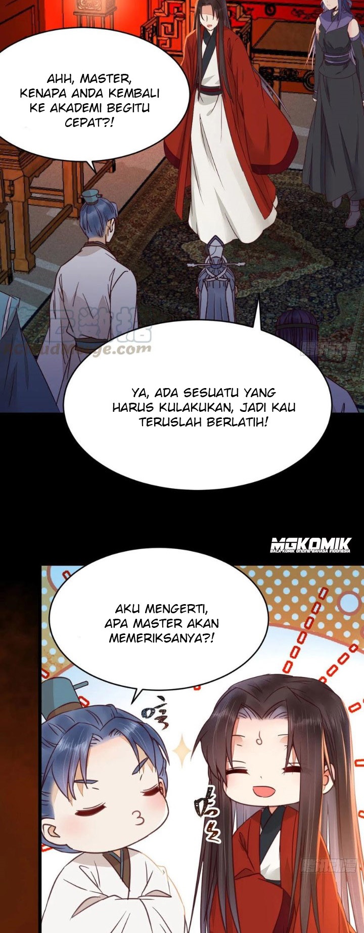 The Ghostly Doctor chapter 330 halaman 31