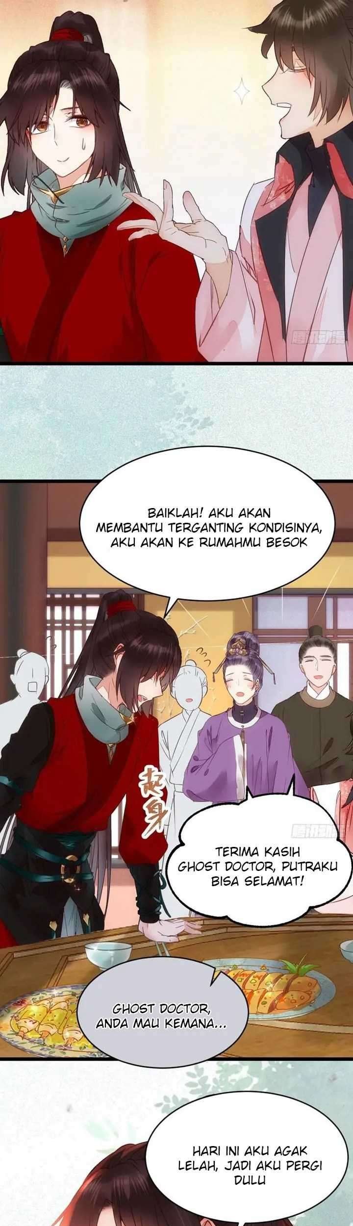 The Ghostly Doctor chapter 355 halaman 5