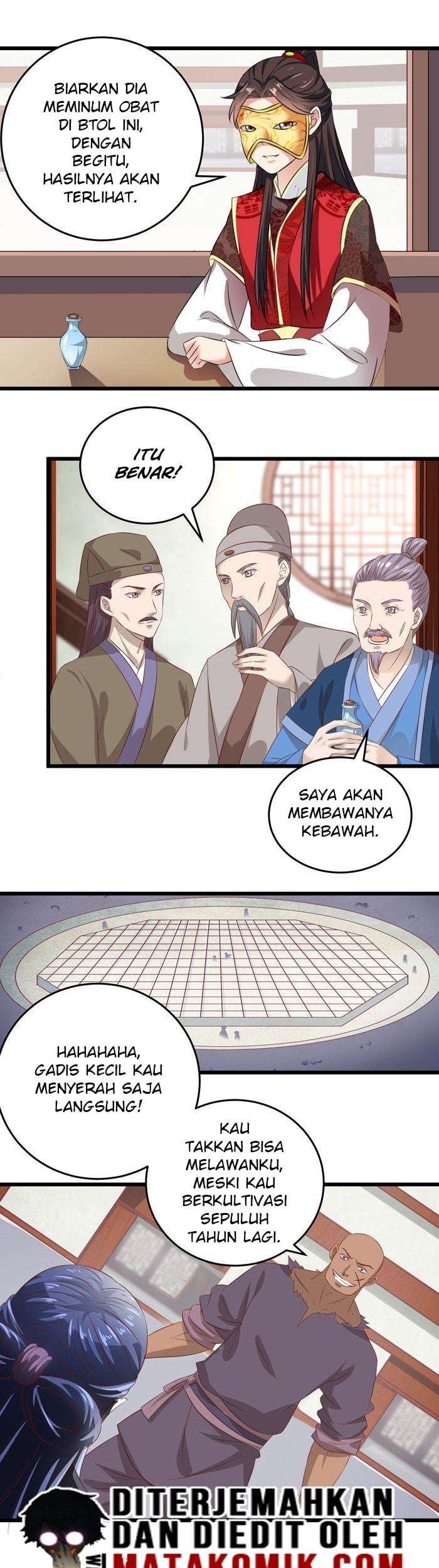 The Ghostly Doctor chapter 36 halaman 8