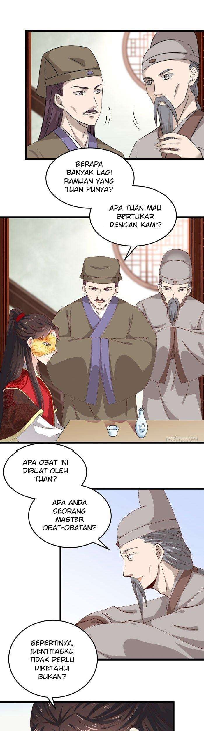 The Ghostly Doctor chapter 36 halaman 17