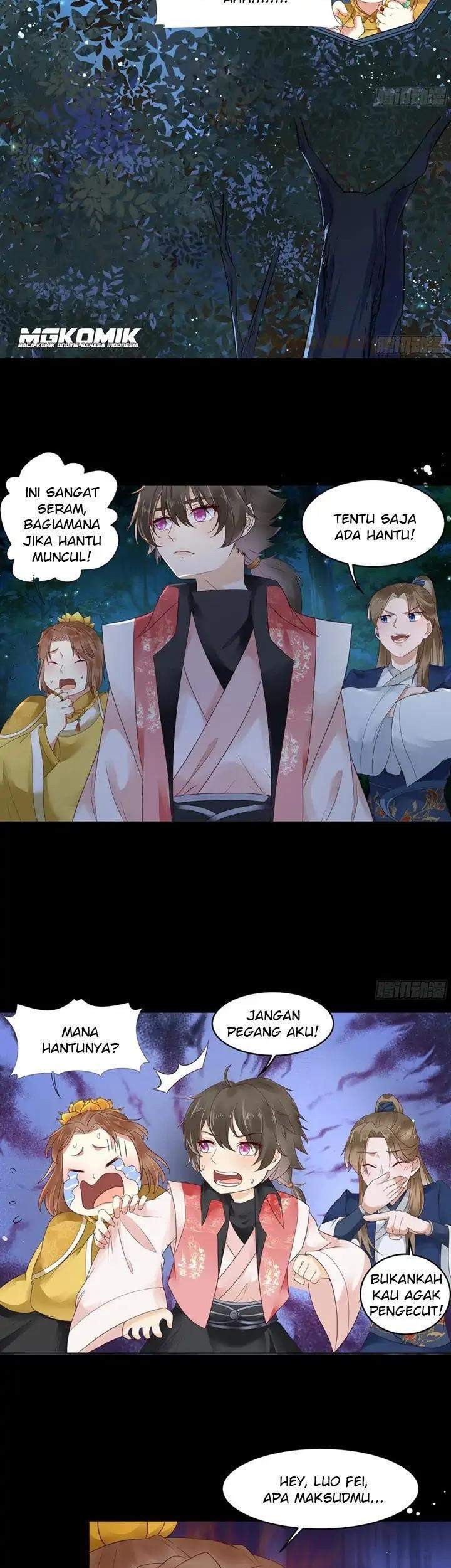 The Ghostly Doctor chapter 401 halaman 7
