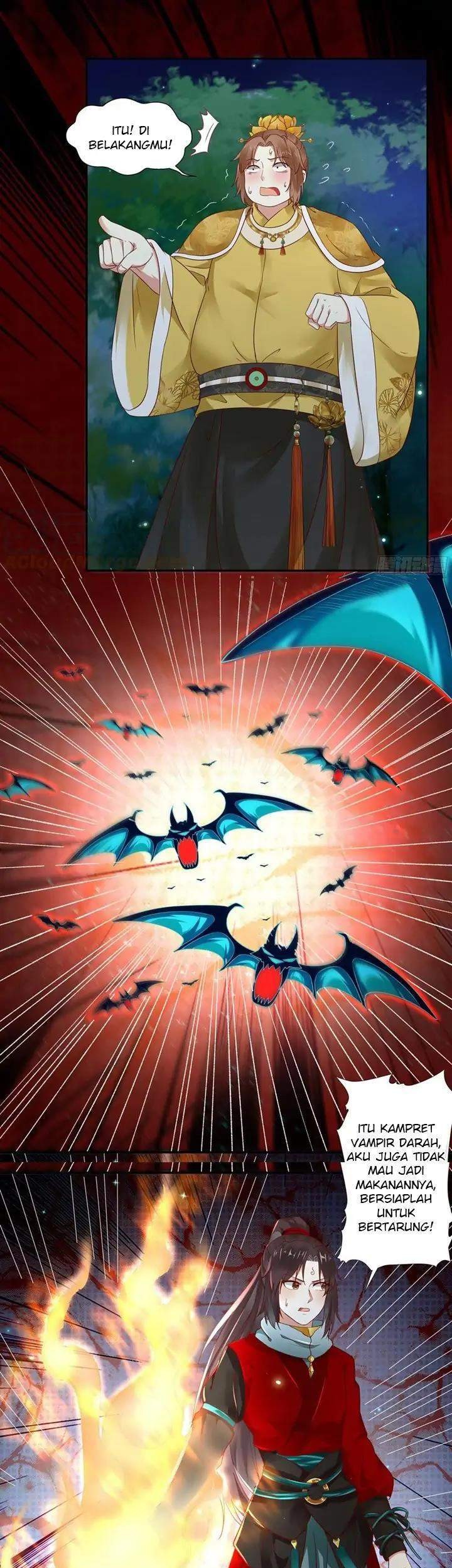 The Ghostly Doctor chapter 401 halaman 21