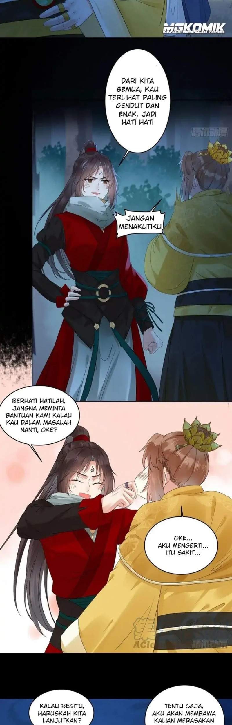 The Ghostly Doctor Bab 402 halaman 13