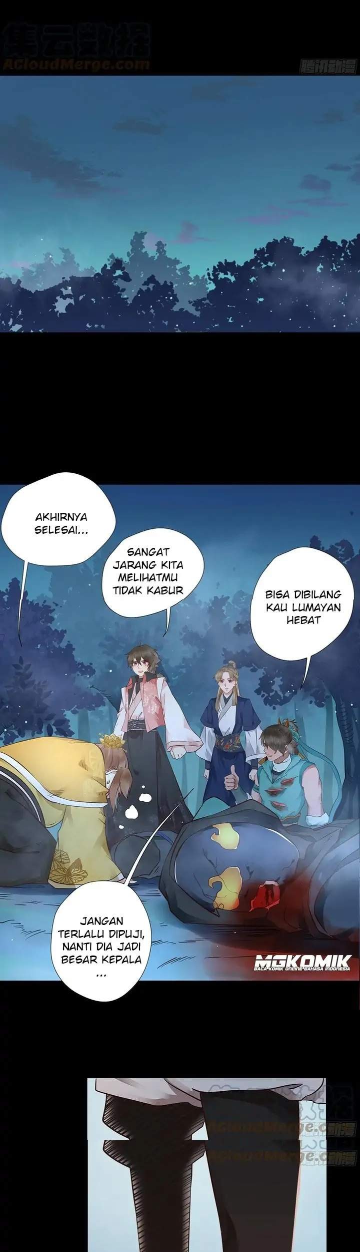 The Ghostly Doctor chapter 405 halaman 19