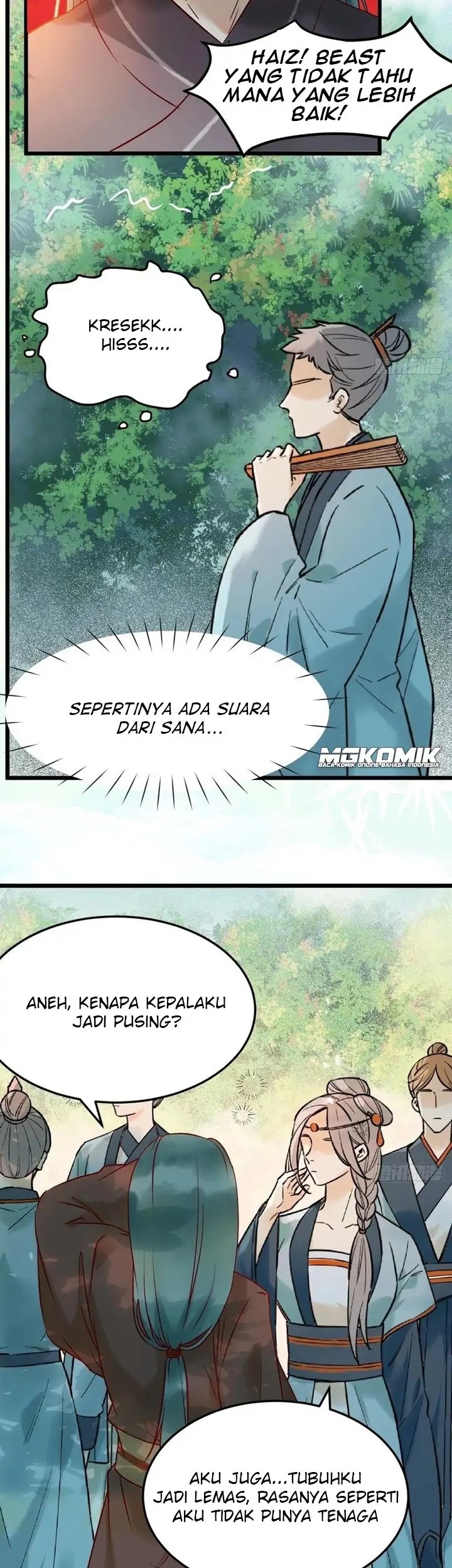 The Ghostly Doctor Bab 422 halaman 34