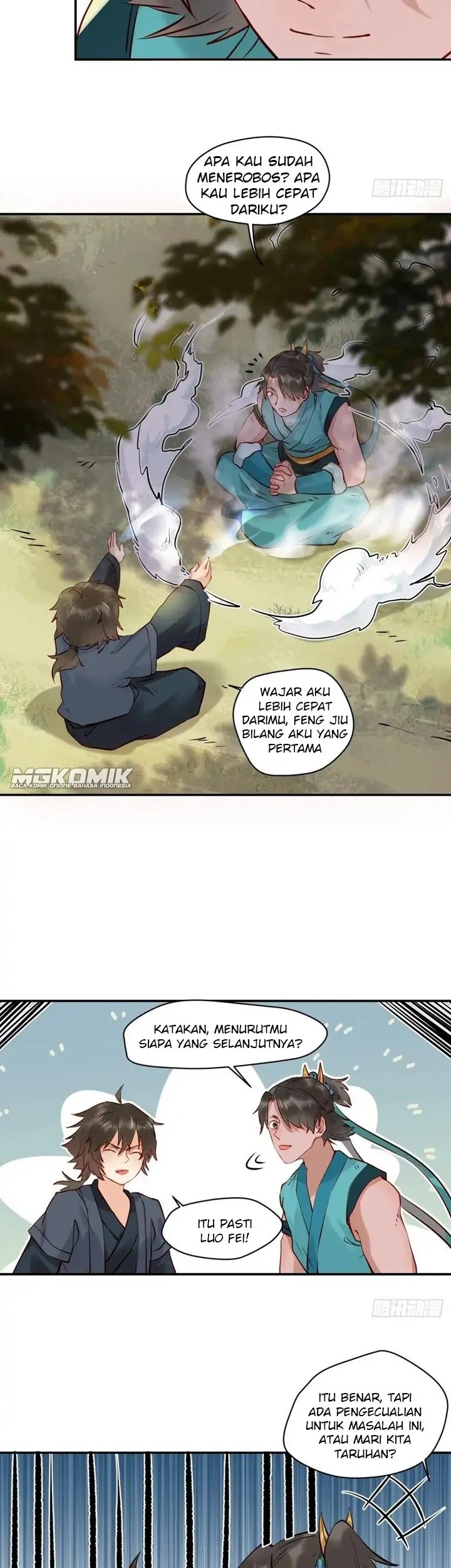 The Ghostly Doctor chapter 427 halaman 7