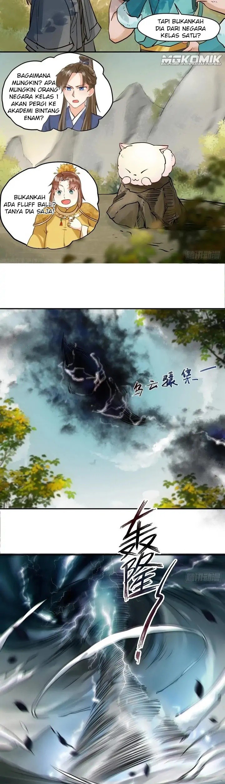 The Ghostly Doctor chapter 427 halaman 13