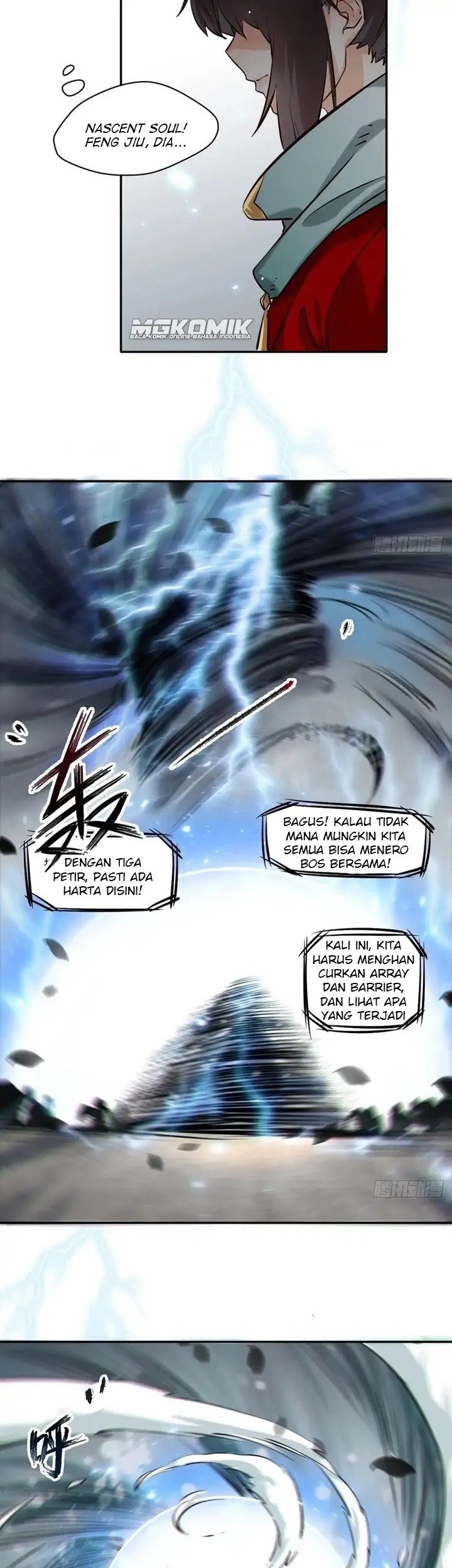 The Ghostly Doctor chapter 427 halaman 17