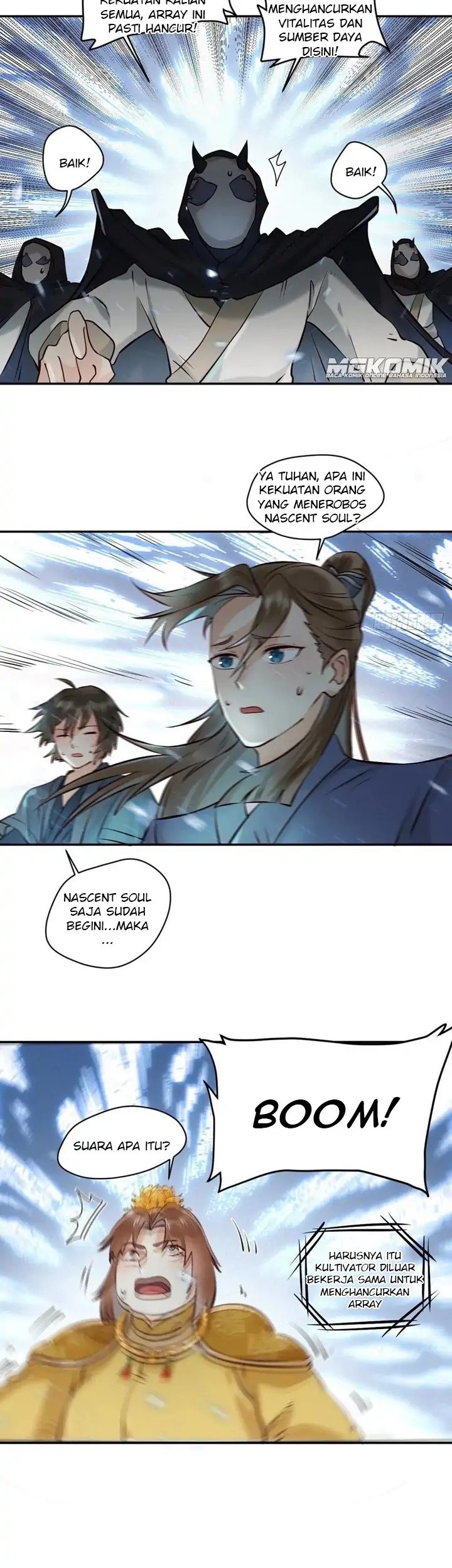 The Ghostly Doctor chapter 427 halaman 21