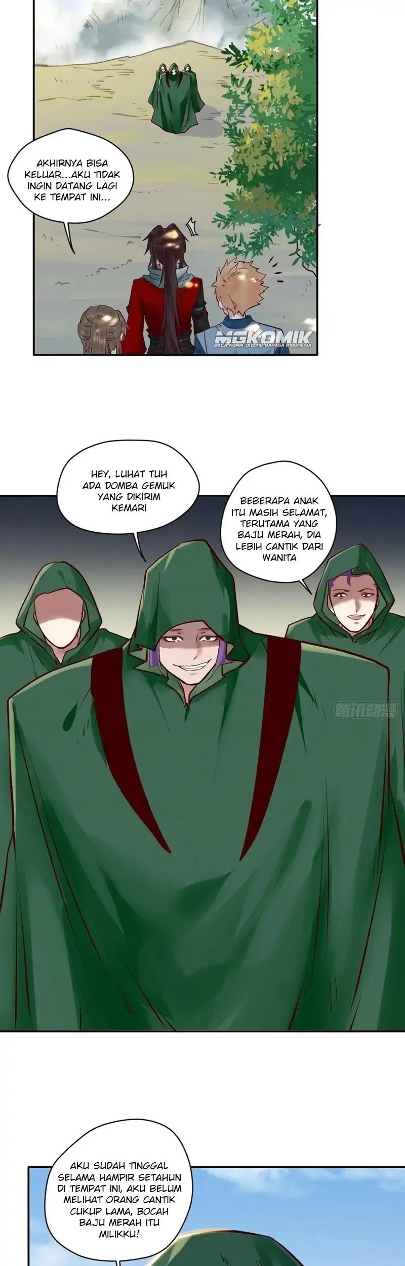 The Ghostly Doctor Bab 433 halaman 11