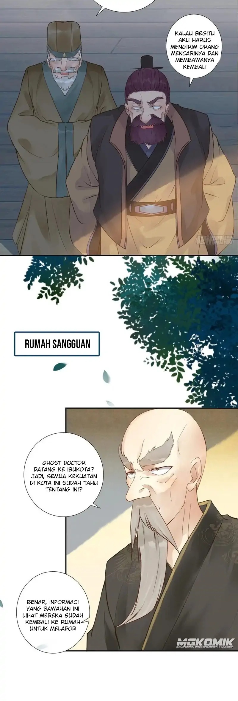 The Ghostly Doctor chapter 434 halaman 14