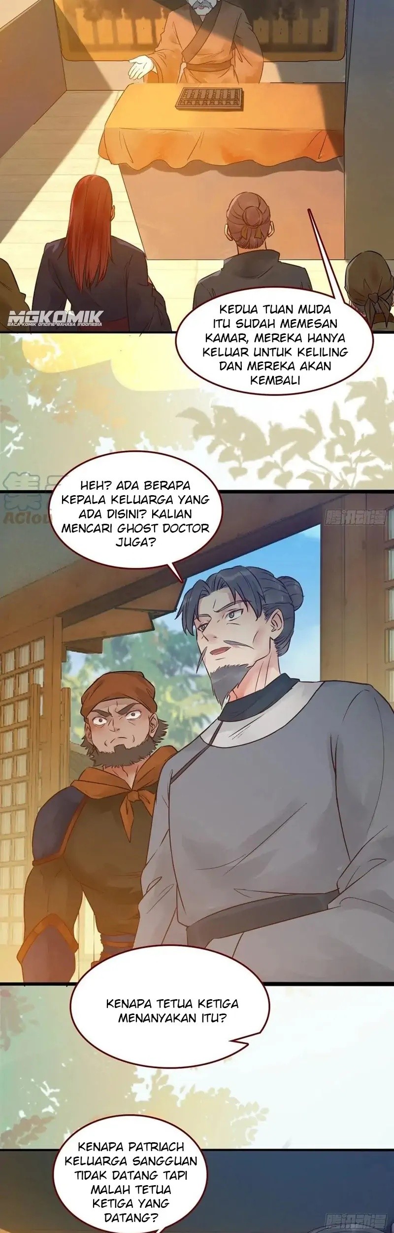 The Ghostly Doctor chapter 435 halaman 11