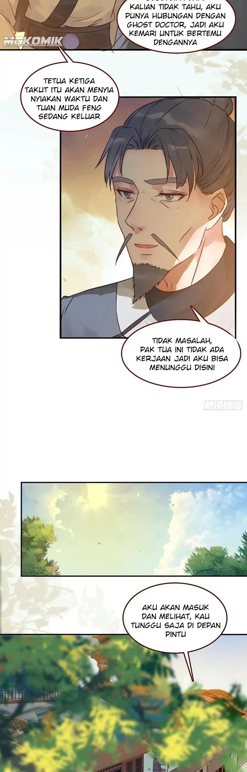 The Ghostly Doctor chapter 435 halaman 13