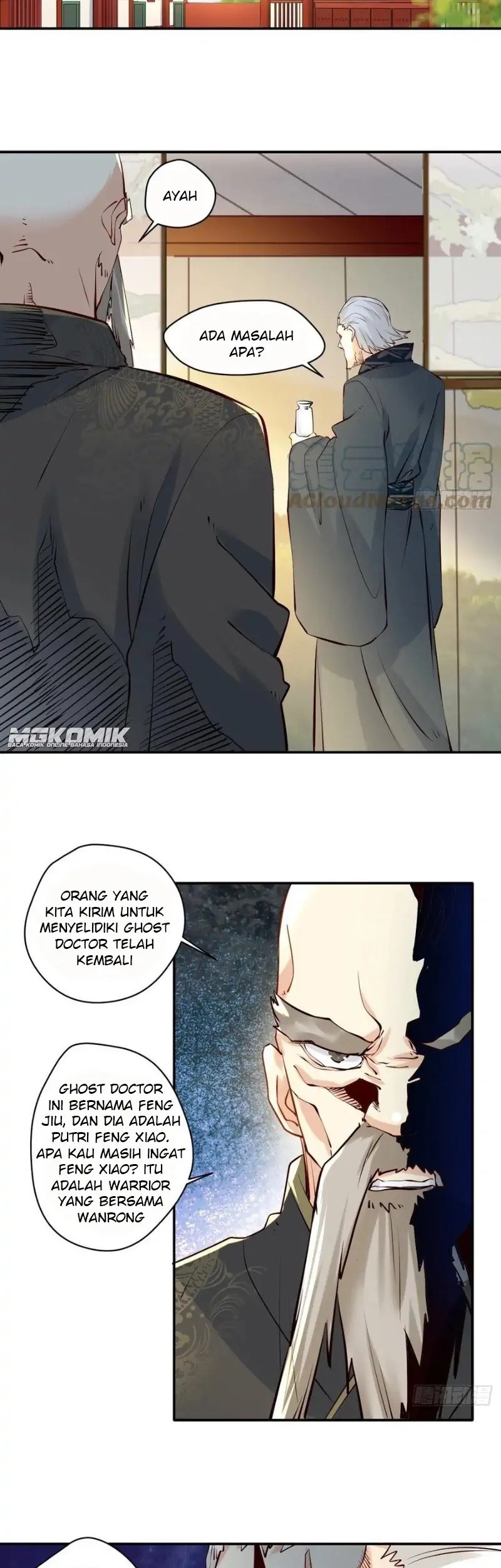 The Ghostly Doctor Bab 436 halaman 27