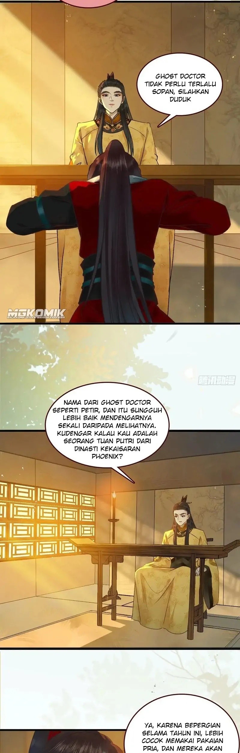 The Ghostly Doctor Bab 437 halaman 21