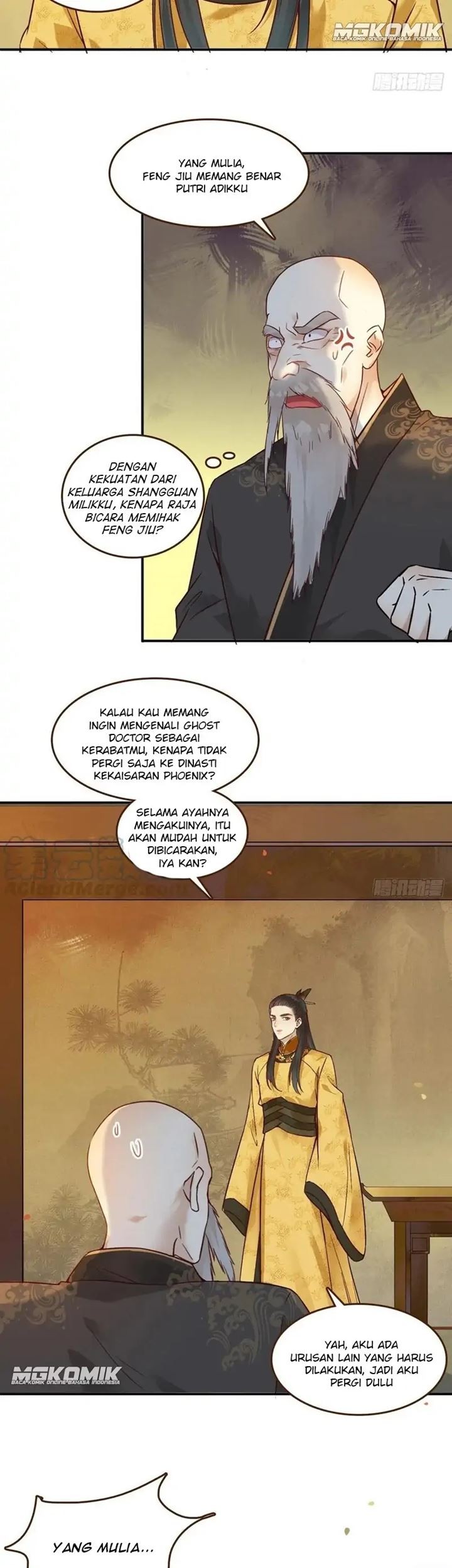 The Ghostly Doctor chapter 438 halaman 5
