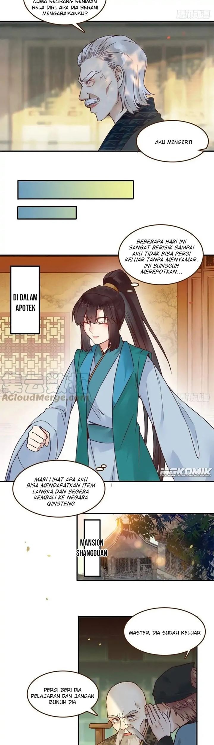 The Ghostly Doctor chapter 438 halaman 9