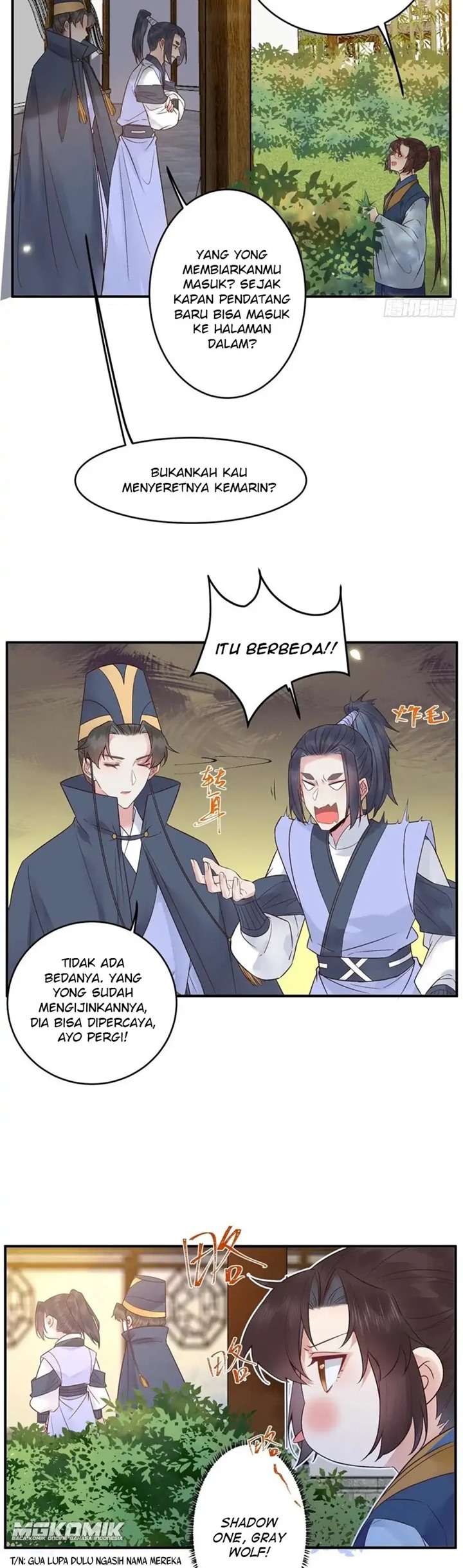 The Ghostly Doctor chapter 442 halaman 8