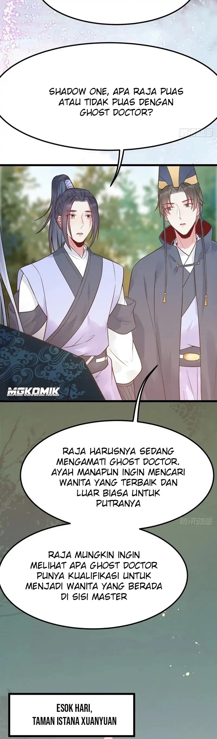 The Ghostly Doctor chapter 455 halaman 19