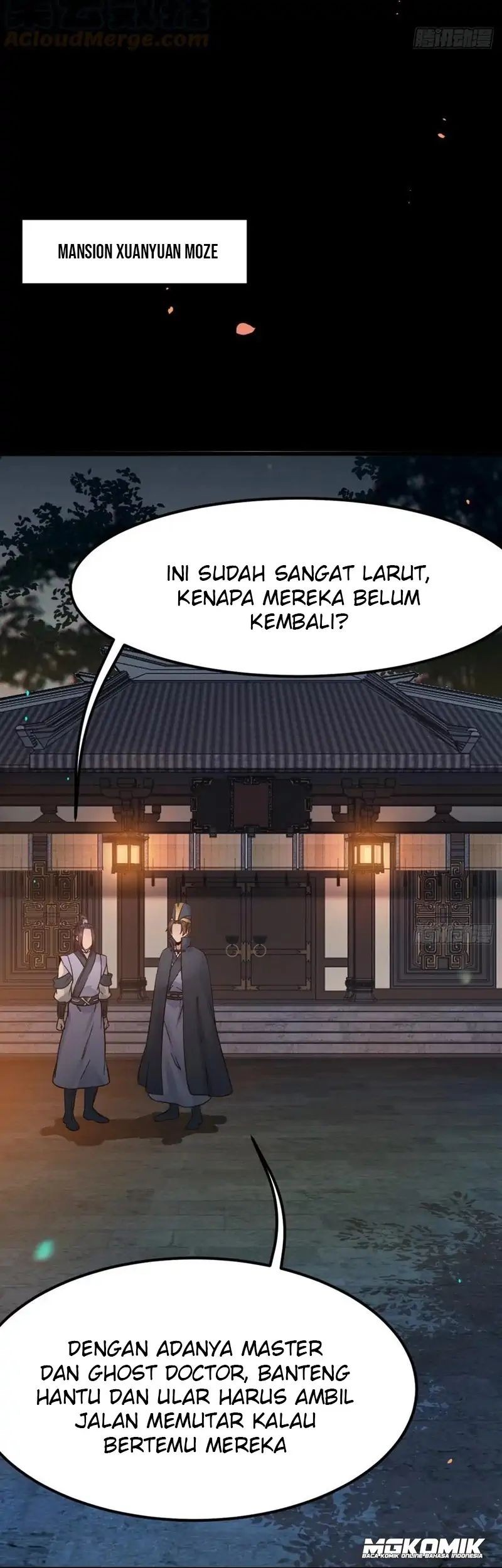 The Ghostly Doctor chapter 460 halaman 15