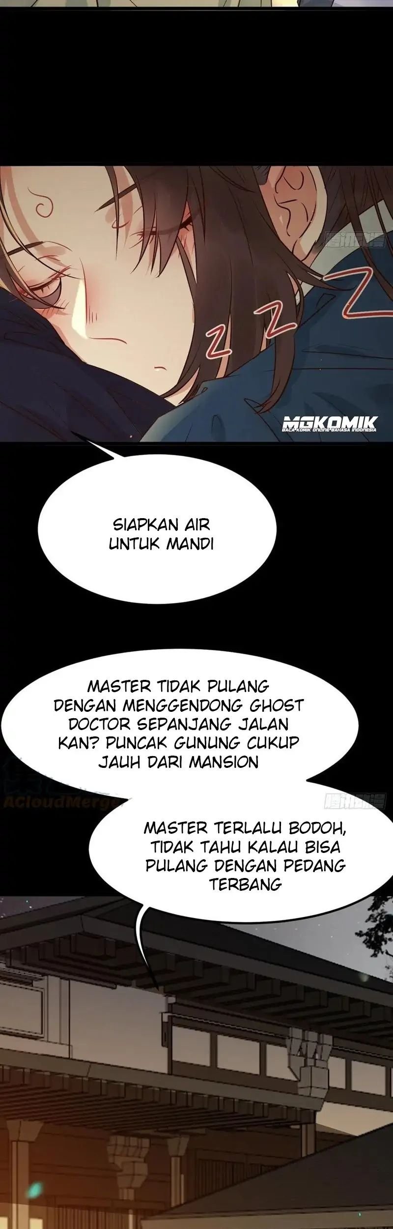 The Ghostly Doctor chapter 460 halaman 21