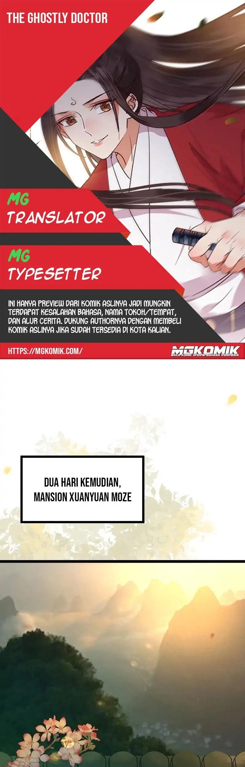The Ghostly Doctor chapter 462 halaman 1
