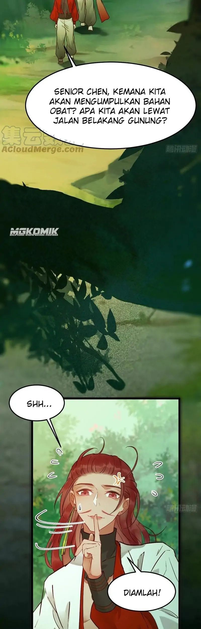 The Ghostly Doctor Bab 465 halaman 23