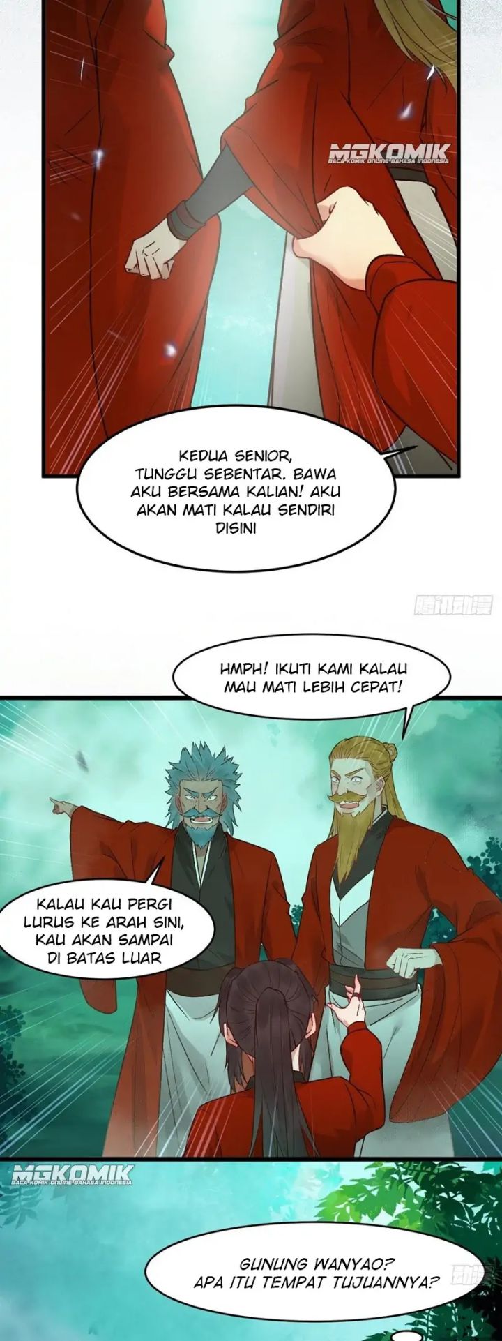 The Ghostly Doctor Bab 467 halaman 9