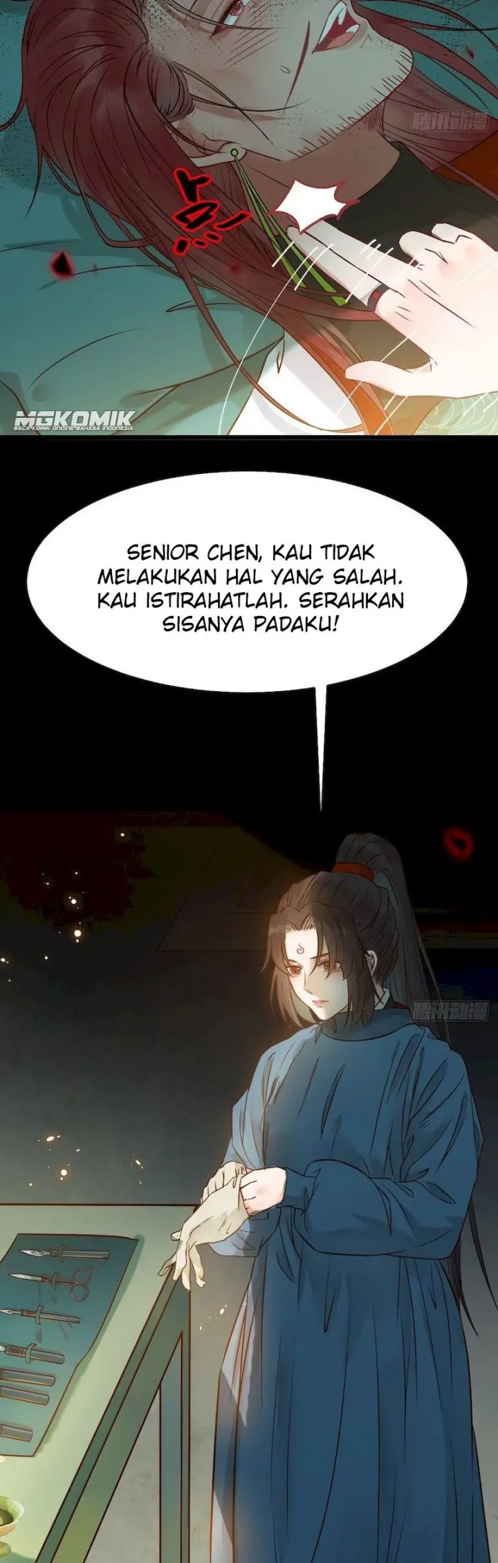 The Ghostly Doctor Bab 469 halaman 14