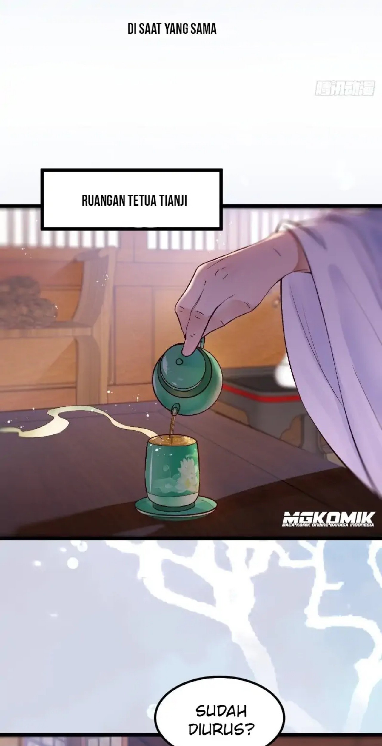 The Ghostly Doctor Bab 476 halaman 37