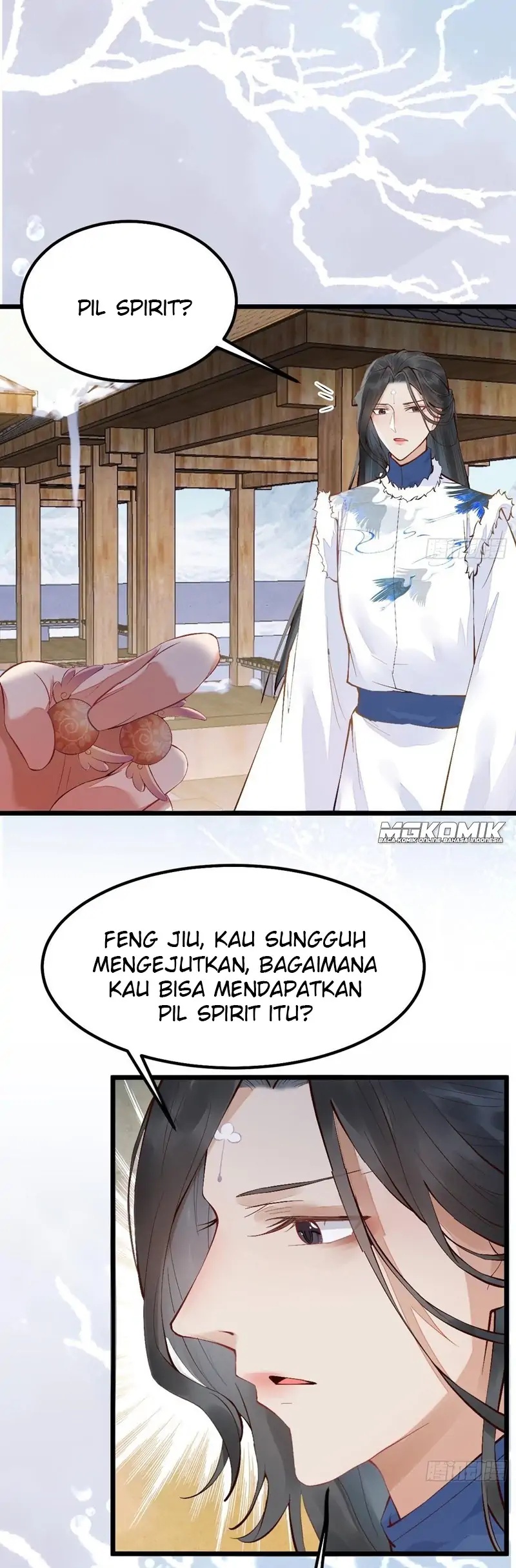 The Ghostly Doctor chapter 477 halaman 12