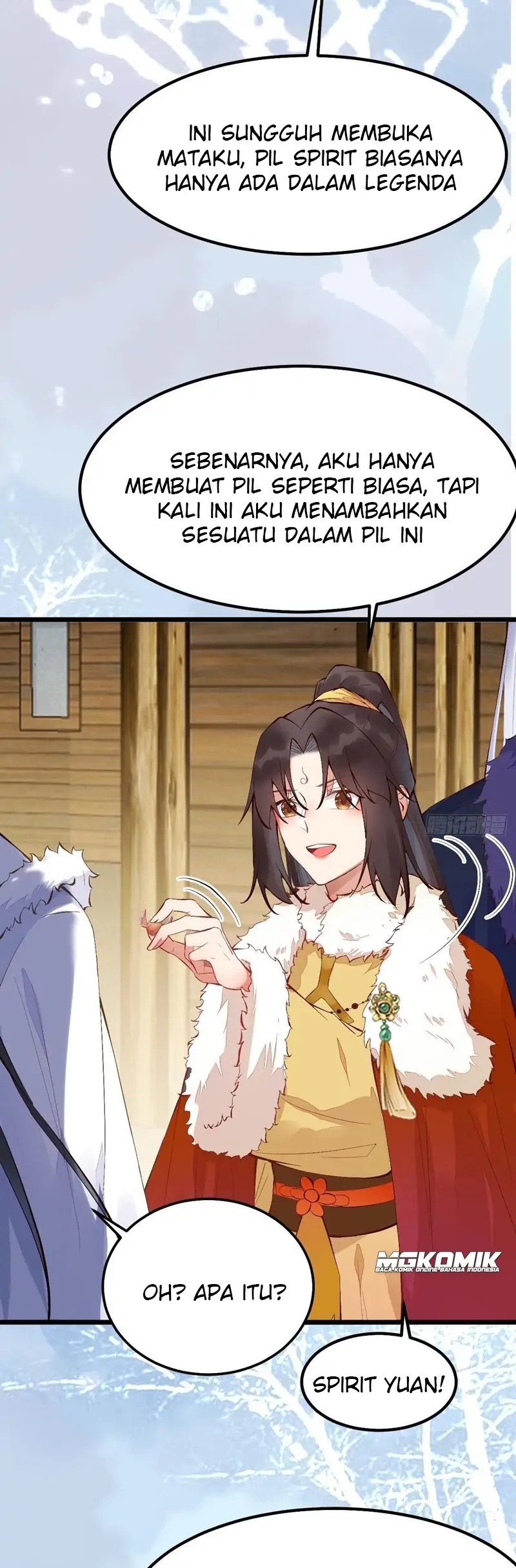 The Ghostly Doctor chapter 477 halaman 13