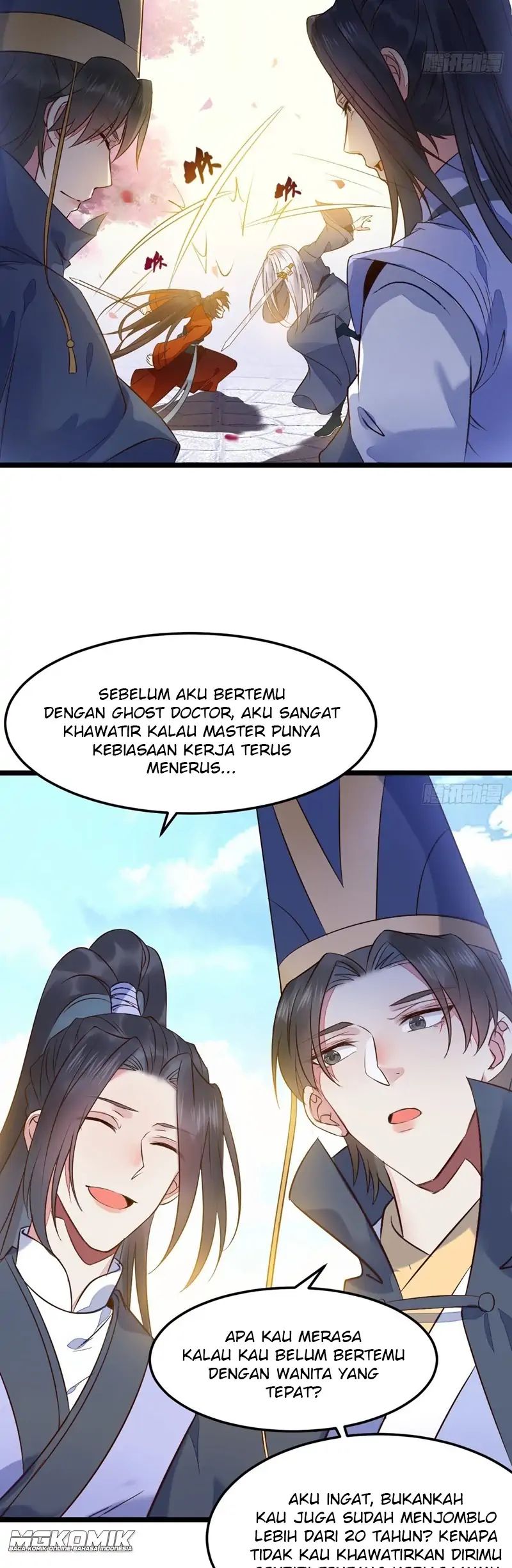 The Ghostly Doctor Bab 480 halaman 10