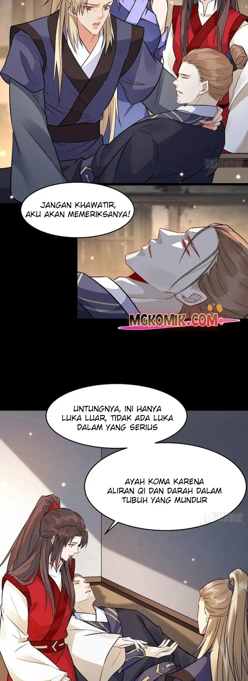 The Ghostly Doctor chapter 489 halaman 18