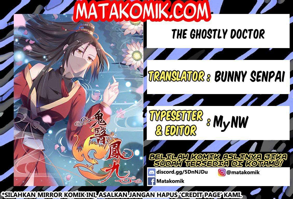The Ghostly Doctor Bab 49 halaman 1