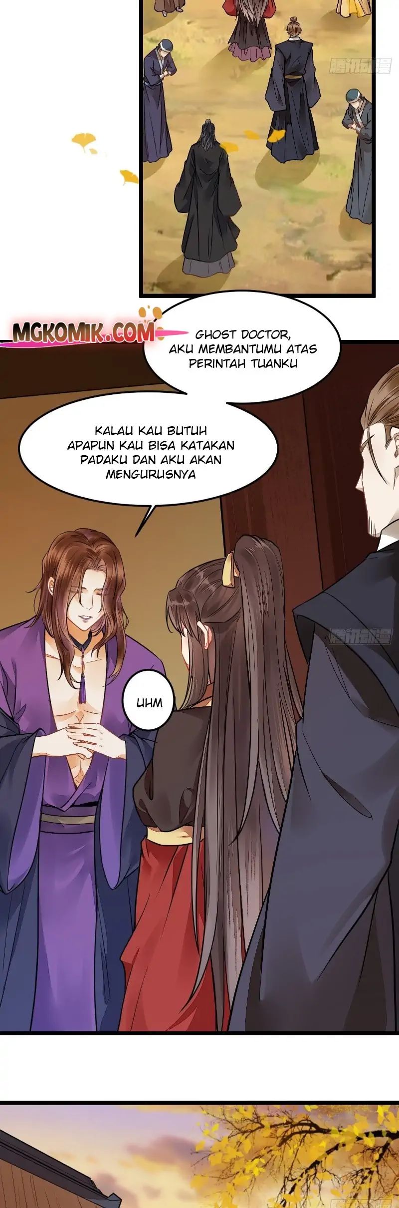The Ghostly Doctor Bab 492 halaman 17