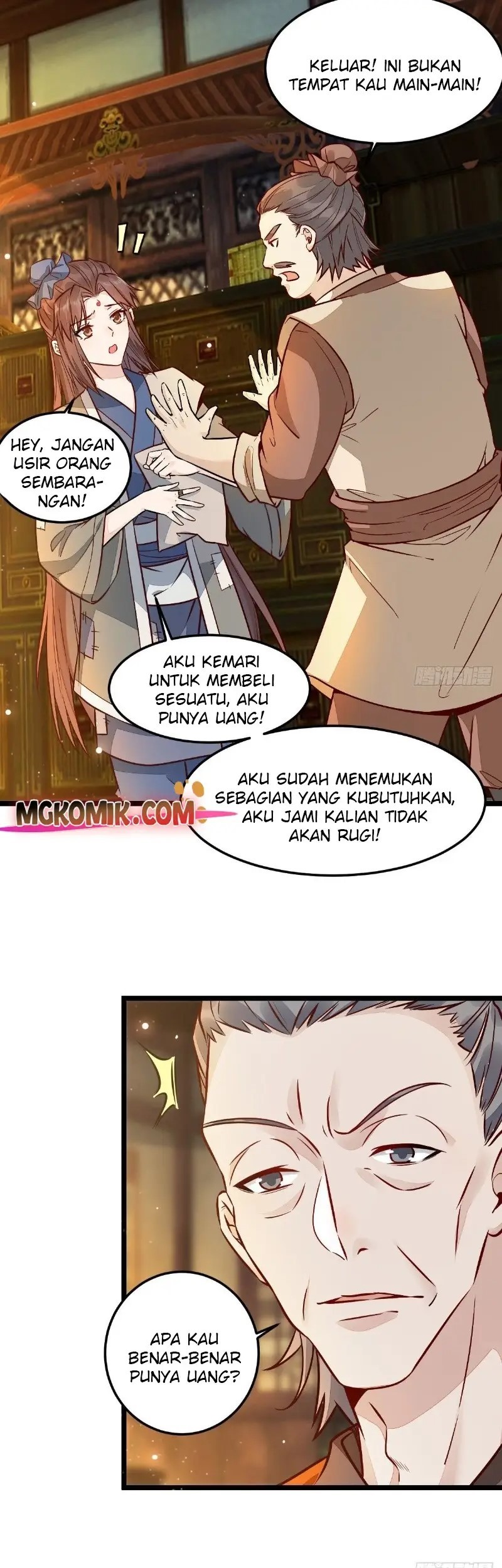 The Ghostly Doctor Bab 495 halaman 21