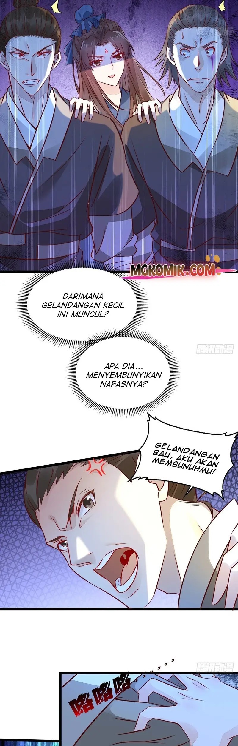 The Ghostly Doctor chapter 496 halaman 13