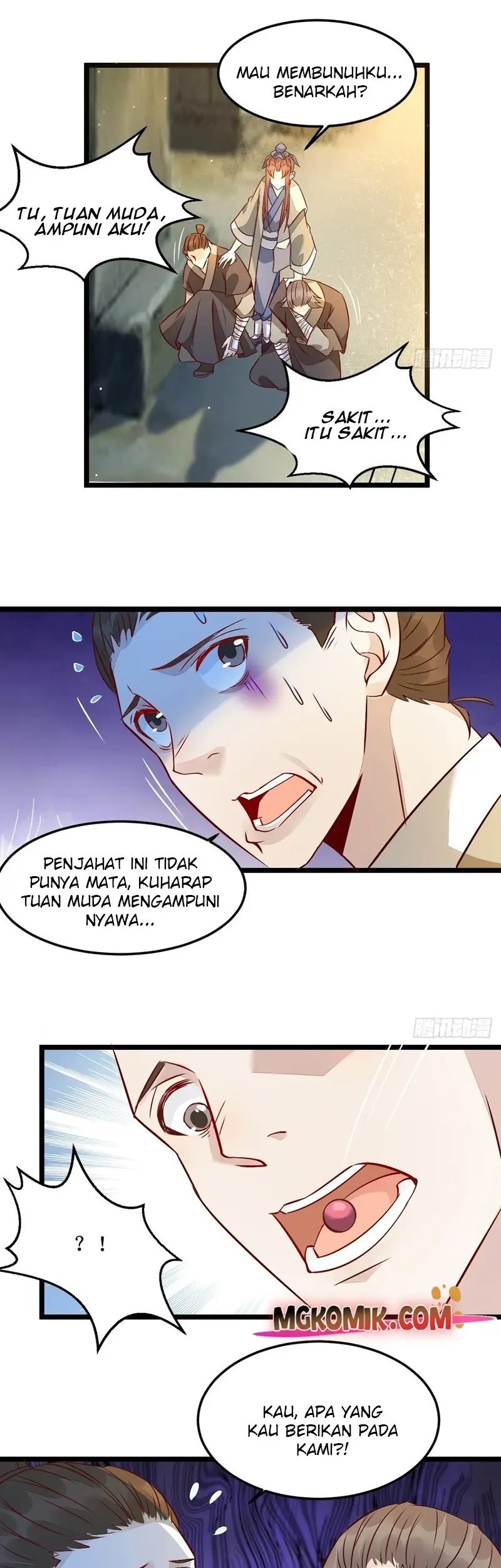 The Ghostly Doctor chapter 496 halaman 15