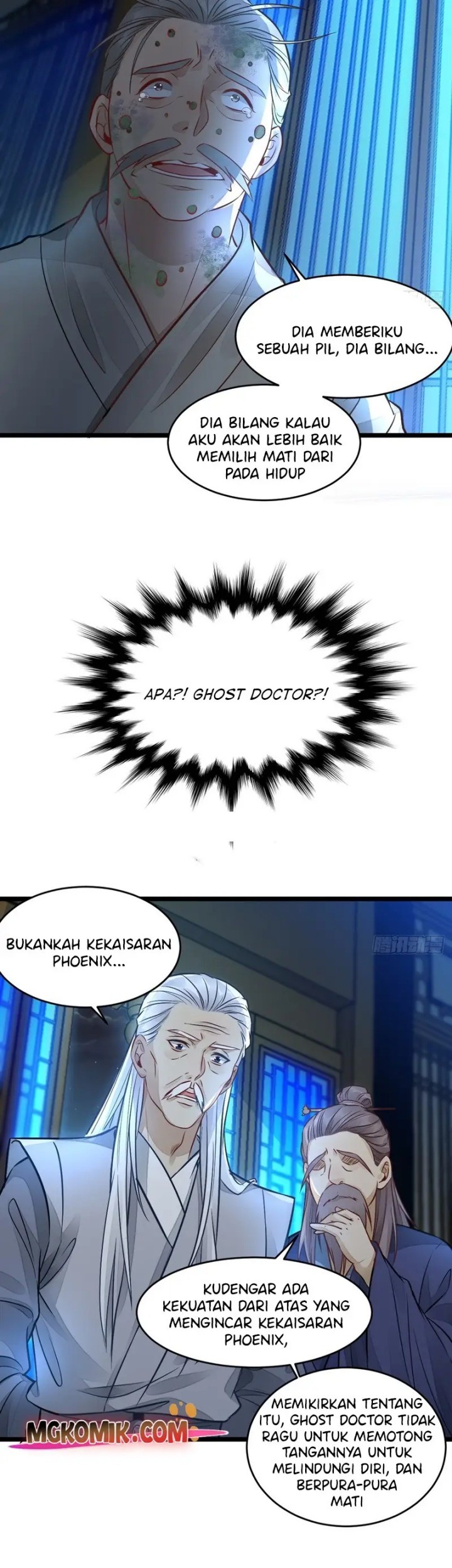 The Ghostly Doctor Bab 499 halaman 13