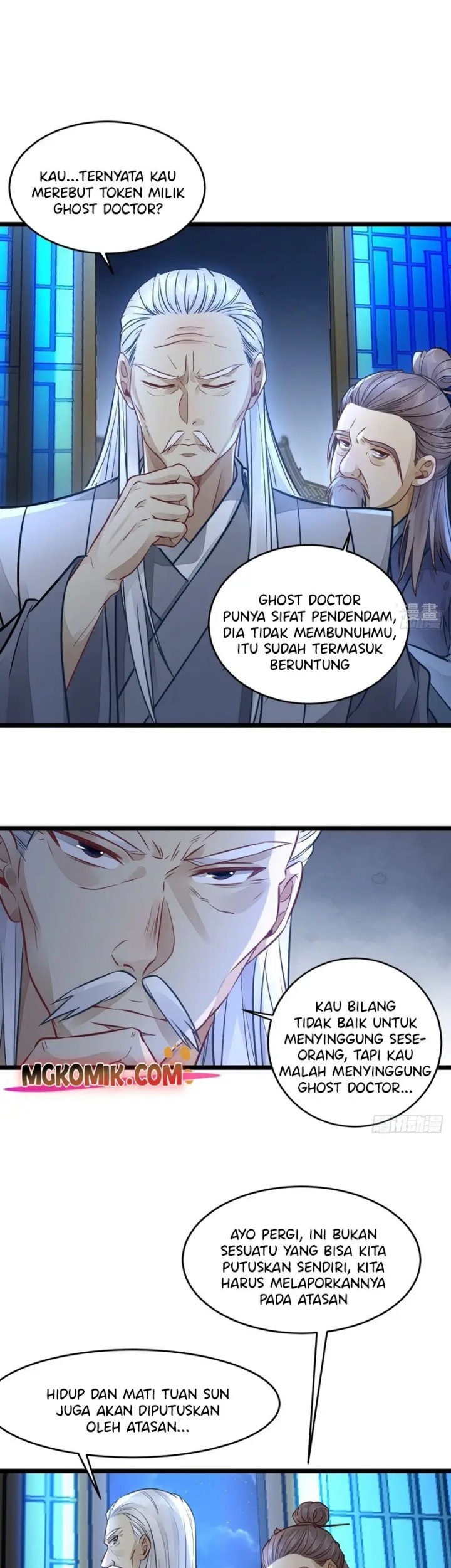 The Ghostly Doctor Bab 499 halaman 17